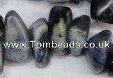 CCH300 34 inches 8*12mm sodalite chips gemstone beads wholesale