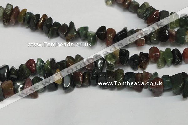 CCH304 34 inches 8*12mm Indian agate chips gemstone beads wholesale