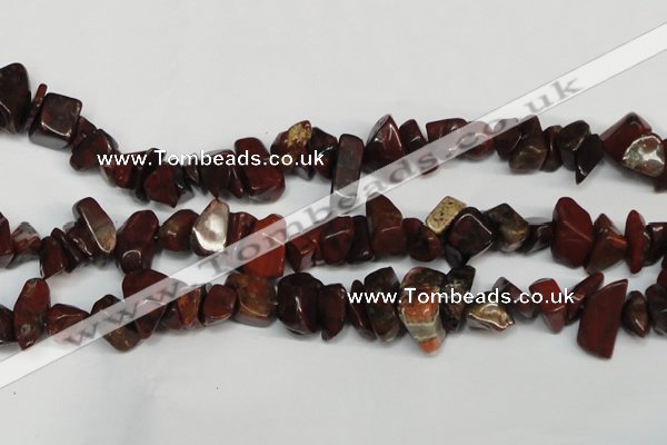 CCH307 34 inches 8*12mm brecciated jasper chips gemstone beads wholesale