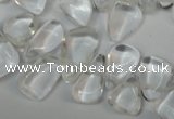 CCH310 15.5 inches 10*15mm white crystal chips gemstone beads wholesale