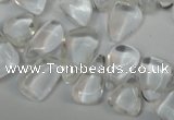 CCH310 15.5 inches 10*15mm white crystal chips gemstone beads wholesale