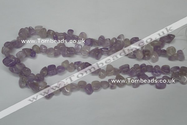 CCH317 15.5 inches 10*15mm lavender amethyst chips beads wholesale