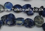 CCH325 15.5 inches 10*15mm lapis lazuli chips gemstone beads wholesale