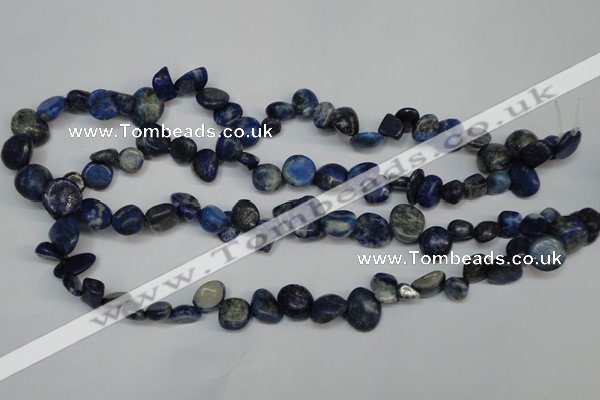 CCH325 15.5 inches 10*15mm lapis lazuli chips gemstone beads wholesale