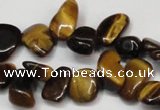 CCH327 15.5 inches 10*15mm tiger eye chips gemstone beads wholesale