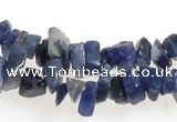 CCH33 35 inches blue sodalite chips gemstone beads wholesale