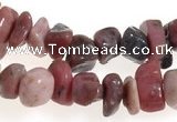 CCH37 34 inches rhodonite chips gemstone beads wholesale