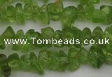 CCH600 15.5 inches 4*6mm olive quartz chips beads wholesale