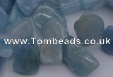 CCH610 15.5 inches 6*8mm - 10*14mm aquamarine chips gemstone beads