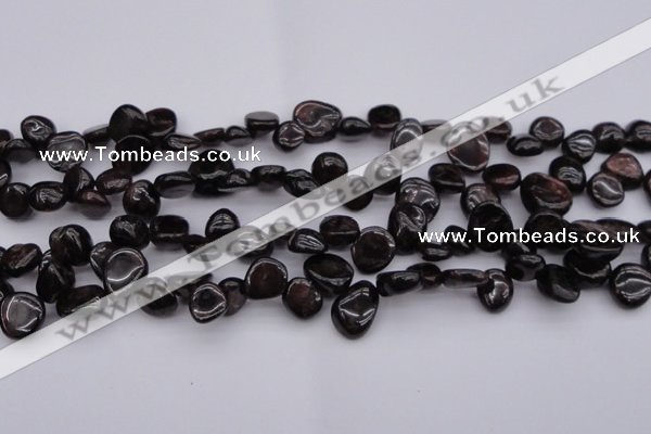 CCH617 15.5 inches 6*8mm - 10*14mm garnet chips gemstone beads