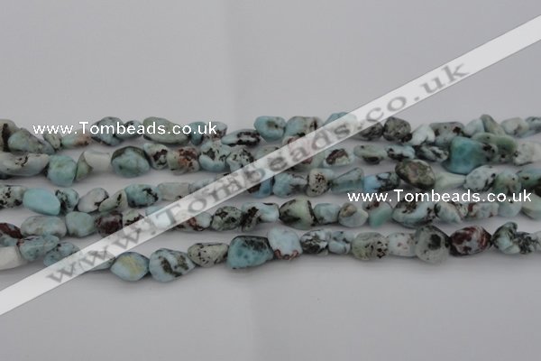 CCH620 15.5 inches 6*8mm - 10*14mm larimar chips gemstone beads