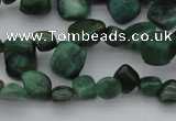 CCH629 15.5 inches 6*8mm - 10*14mm african jade chips beads