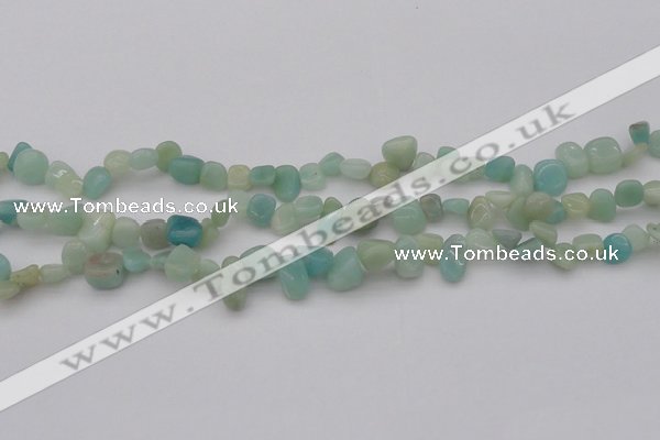 CCH630 15.5 inches 6*8mm - 10*14mm Chinese amazonite chips beads