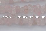 CCH653 15.5 inches 5*8mm - 6*10mm rose quartz chips beads