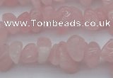 CCH654 15.5 inches 8*12mm - 10*14mm rose quartz chips beads