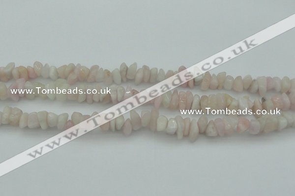 CCH657 15.5 inches 8*12mm - 10*14mm morganite gemstone chips beads