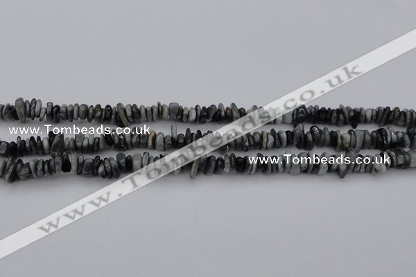 CCH660 15.5 inches 4*6mm - 5*8mm eagle eye jasper chips beads