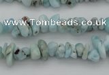 CCH661 15.5 inches 4*6mm - 5*8mm larimar gemstone chips beads