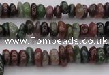 CCH664 15.5 inches 4*6mm - 5*8mm Indian agate chips beads