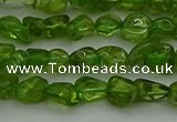 CCH675 15.5 inches 4*6mm - 5*8mm peridot gemstone chips beads