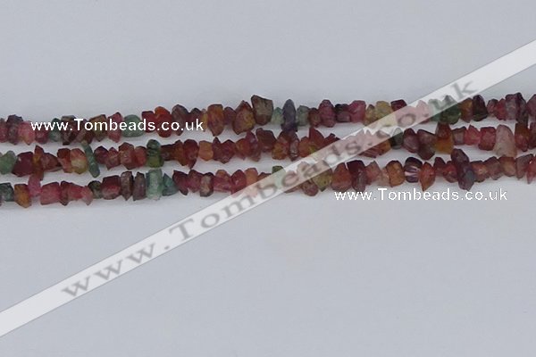 CCH700 15.5 inches 4*6mm - 6*8mm tourmaline chips beads