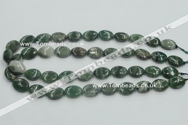 CCJ05 15.5 inches 13*18mm oval natural African jade beads wholesale