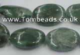 CCJ06 15.5 inches 18*25mm oval natural African jade beads wholesale