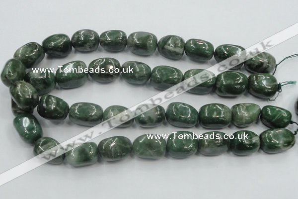 CCJ14 15.5 inches 16*22mm nugget natural African jade beads wholesale