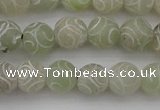 CCJ202 15.5 inches 8mm round China jade beads wholesale