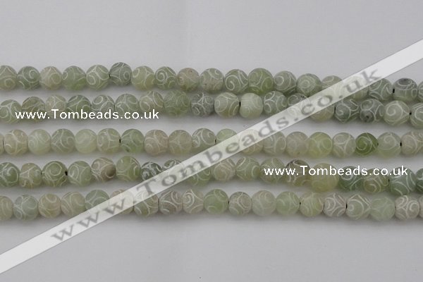 CCJ203 15.5 inches 10mm round China jade beads wholesale