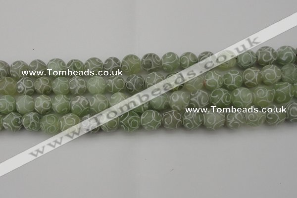 CCJ204 15.5 inches 12mm round China jade beads wholesale