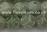 CCJ205 15.5 inches 14mm round China jade beads wholesale