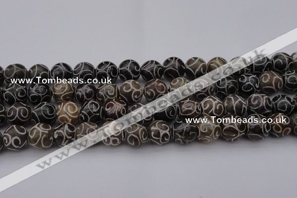 CCJ214 15.5 inches 12mm round China jade beads wholesale
