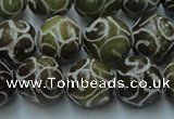 CCJ304 15.5 inches 12mm round China jade beads wholesale