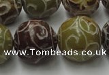 CCJ307 15.5 inches 18mm round China jade beads wholesale