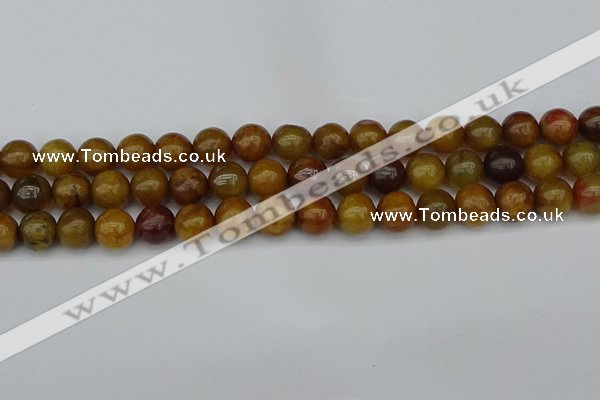 CCJ318 15.5 inches 10mm round China jade beads wholesale