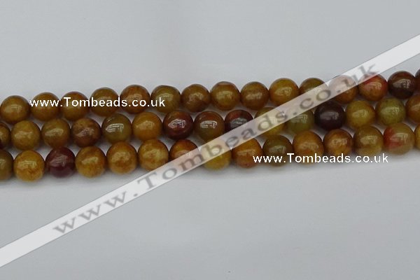 CCJ319 15.5 inches 12mm round China jade beads wholesale