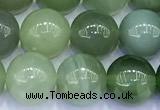 CCJ383 15 inches 8mm round China jade beads