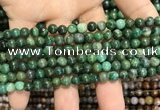 CCJ400 15.5 inches 4mm round west African jade beads wholesale