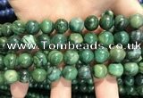 CCJ404 15.5 inches 12mm round west African jade beads wholesale