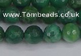 CCJ412 15.5 inches 8mm faceted round west African jade beads