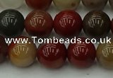 CCJ454 15.5 inches 12mm round colorful jasper beads wholesale