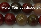 CCJ455 15.5 inches 14mm round colorful jasper beads wholesale