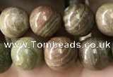 CCJ472 15.5 inches 8mm round rainbow jasper beads wholesale