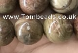 CCJ474 15.5 inches 12mm round rainbow jasper beads wholesale