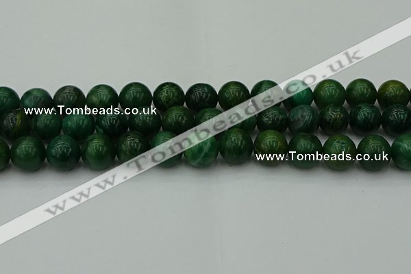 CCJ505 15.5 inches 14mm round African jade beads wholesale