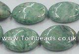 CCJ51 15.5 inches 18*25mm oval African jade gemstone beads