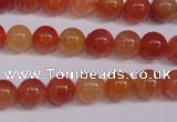 CCL03 15 inches 8mm round carnelian gemstone beads wholesale