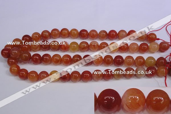 CCL05 15 inches 12mm round carnelian gemstone beads wholesale