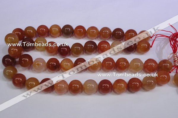 CCL07 15 inches 16mm round carnelian gemstone beads wholesale